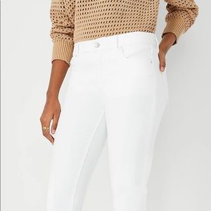 Ann Taylor Classy White Jean